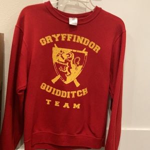 Harry Potter Gryffindor sweatshirt